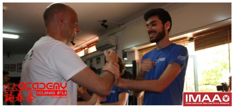 Kung Fu Academy Italia di Sifu Salvatore Mezzone Wing Tjun Ving Tsun Chun cinene artimarziali tradizionali e sport da combattimento Caserta accademia nazionale 19 giugno 2016 (1)